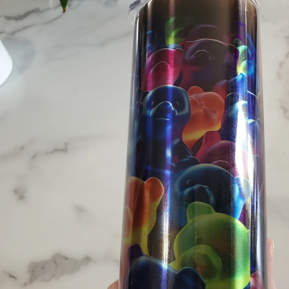 Gummy Bears 30oz Tumbler 🎉sale